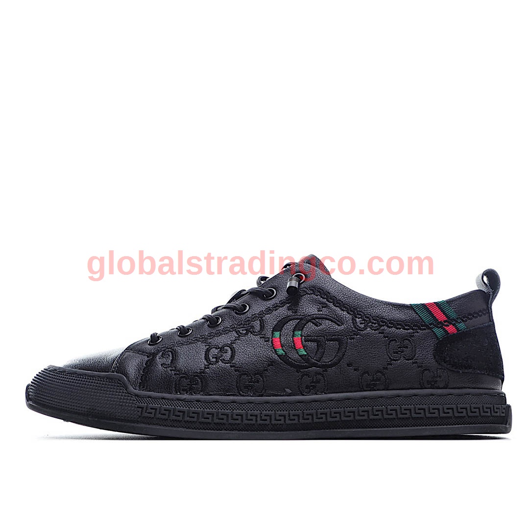 Gucci Distressed Screener Sneaker